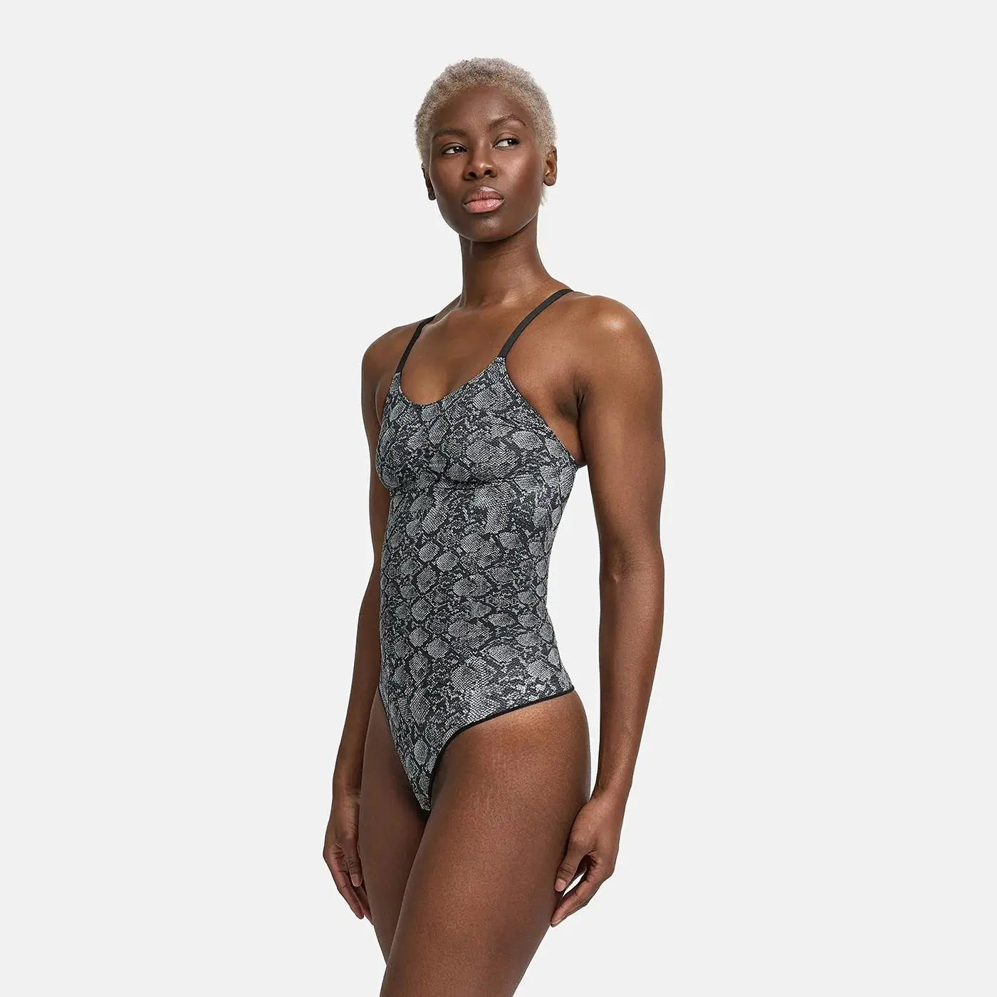 Cfab Thong Sculpting Bodysuit
