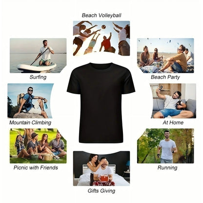 Men'S Vintage Christian Graphic T-Shirt, Soft Cotton Crew Neck Faith Top for Casual Wear, Layers with Denim and Flannel Jackets, Birthday Gift, Cargo