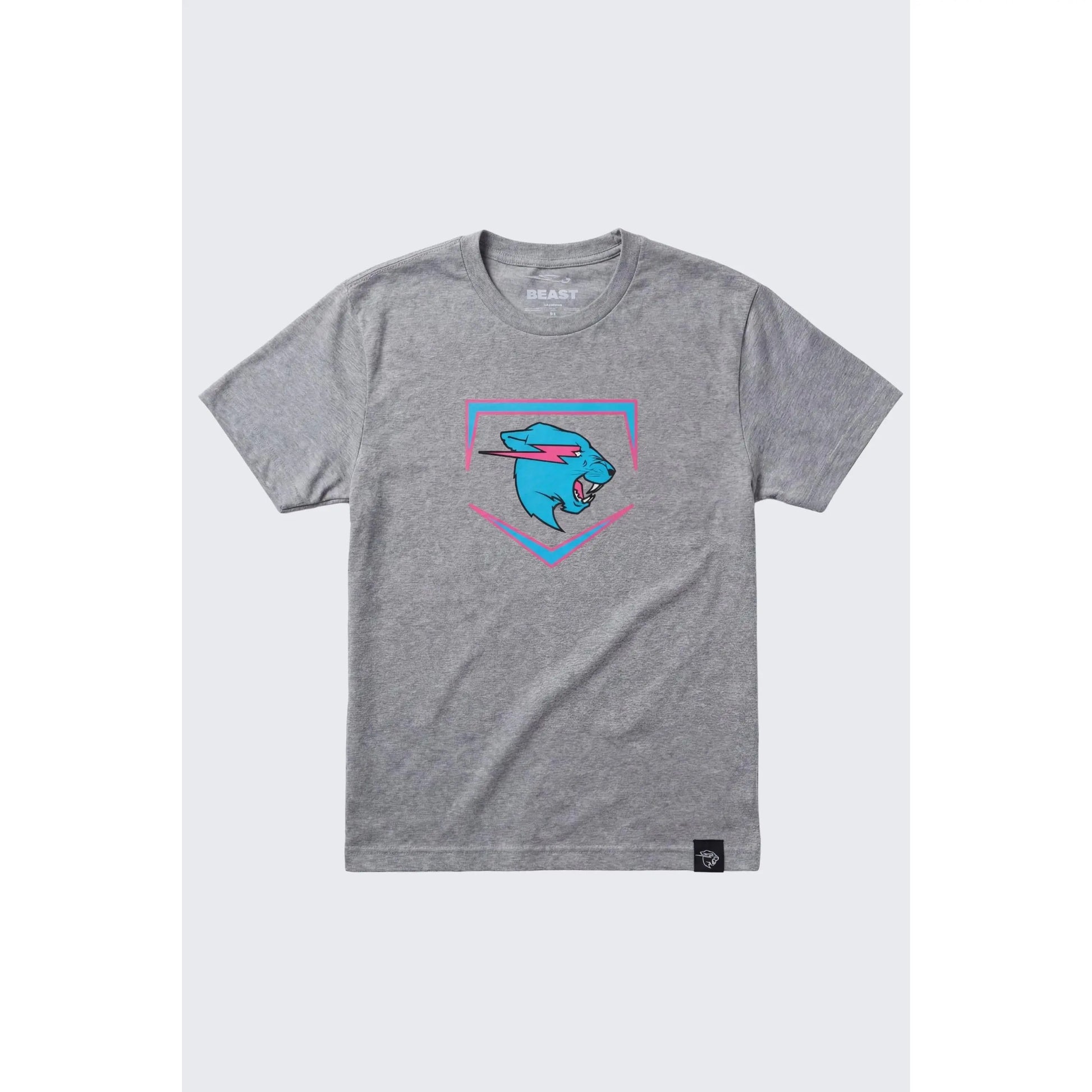 Mrbeast Beast Edition Plate Tee - Availabe in Youth & Adult Sizes